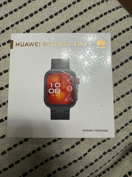 Huawei watch fit 4 pro НОВ смарт часовник