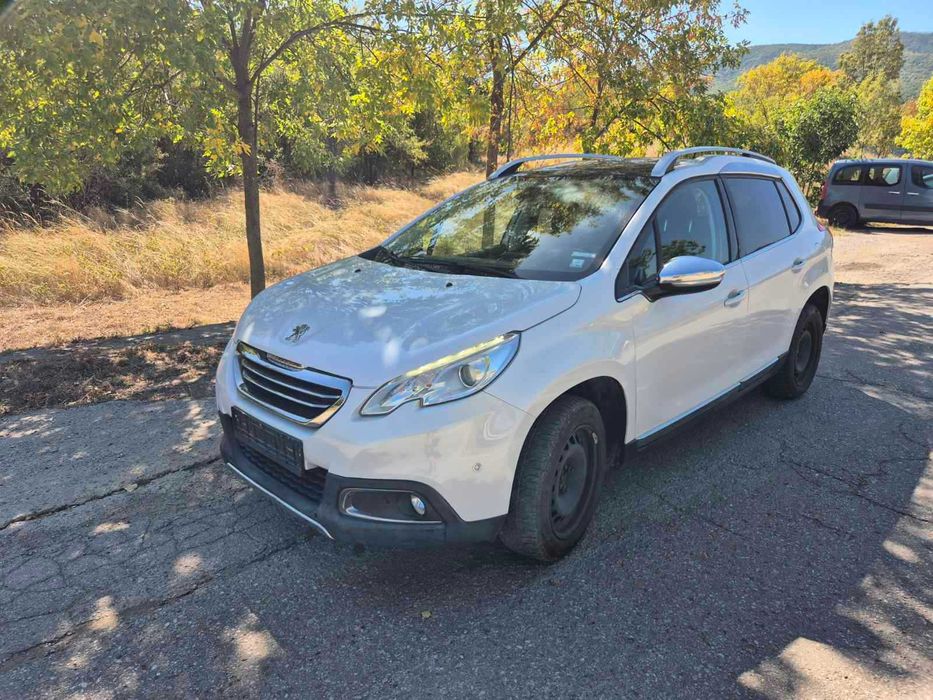 Peugeot 2008 1.6БЕНЗИН 120кс- ПЕРФЕКТЕН МОТОР!