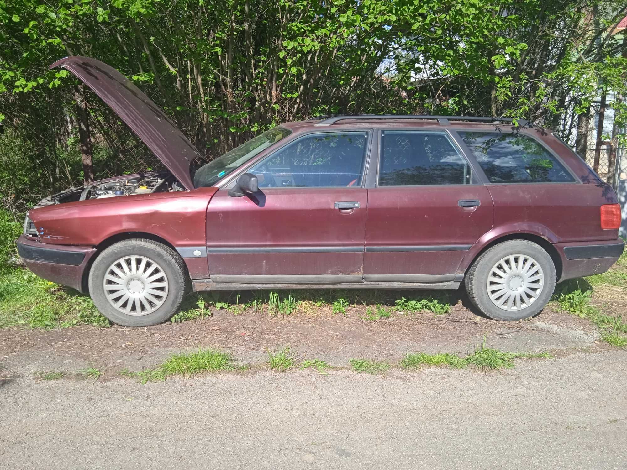 AUDI 80 на части