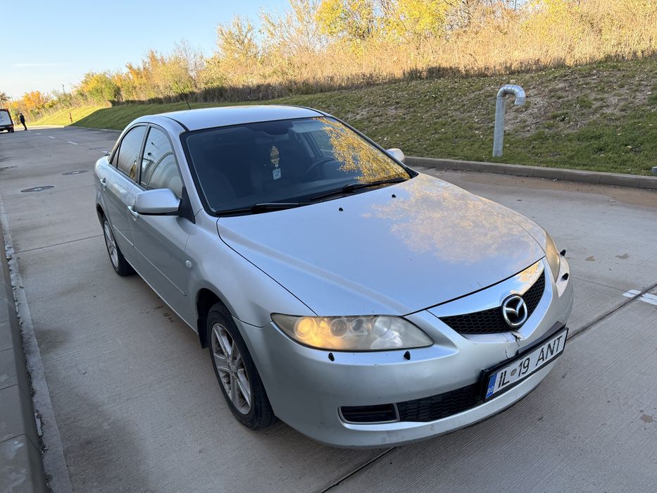 Vand Mazda6 Facelift