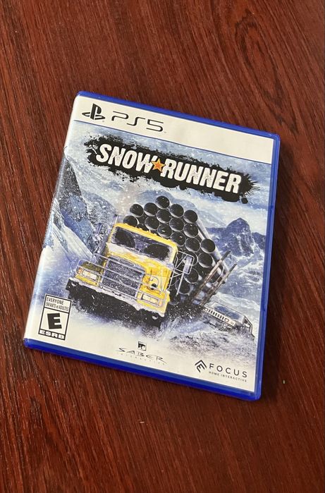 Snowrunner для ps5
