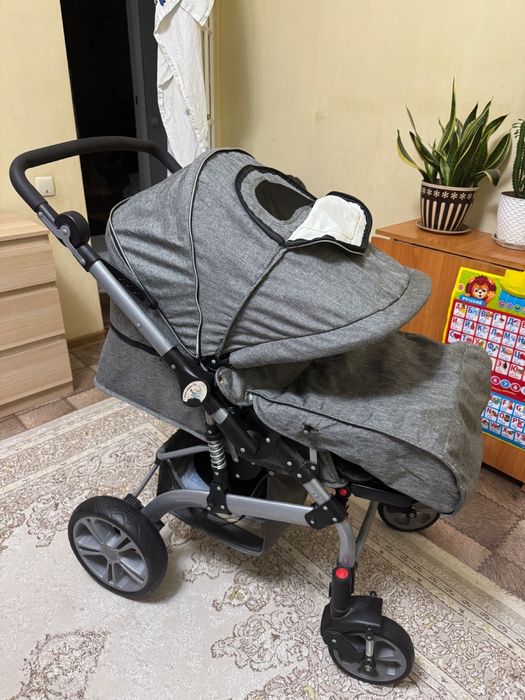 Детская каляска купили стояла дома состояние хорошое вопросы по телефн