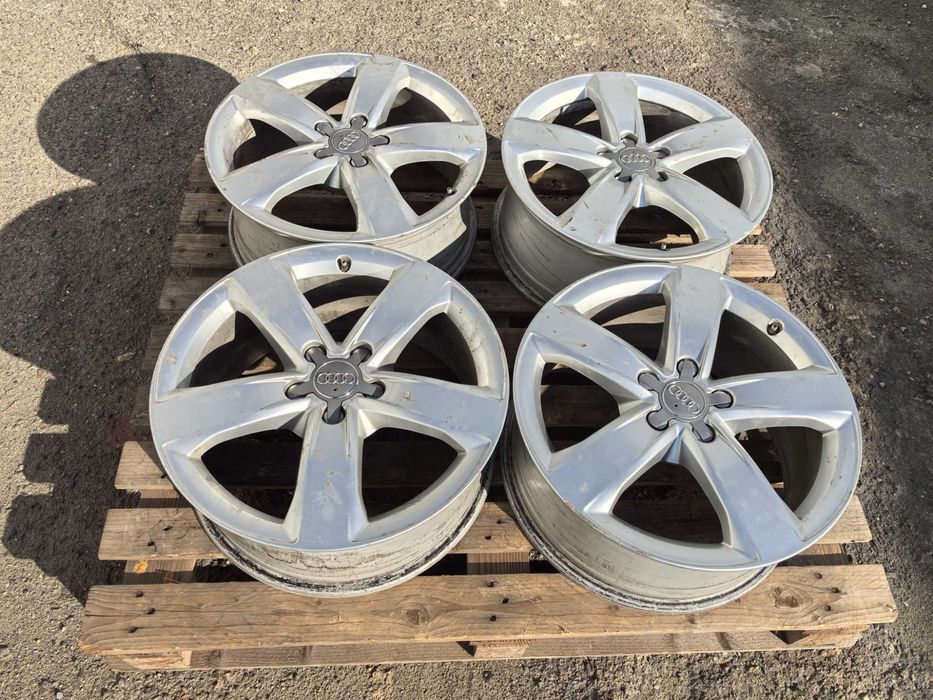 18 цола 5 х 112 мм Ауди А6 от 2011 до 2018 г - 7,5 Инча / ЕТ 37