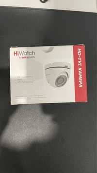 Купольная HD-TVI видеокамера Hiwatch новая