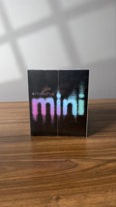 Boxa Inteligentă HomePod Mini Negru - Sigilată