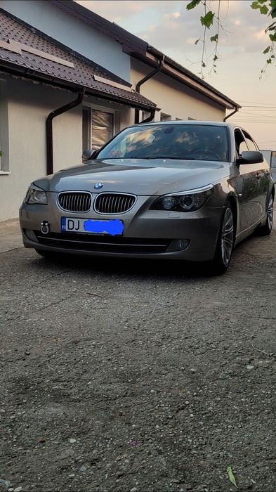 Bara fata bmw e60 FL Bronze grey metallic