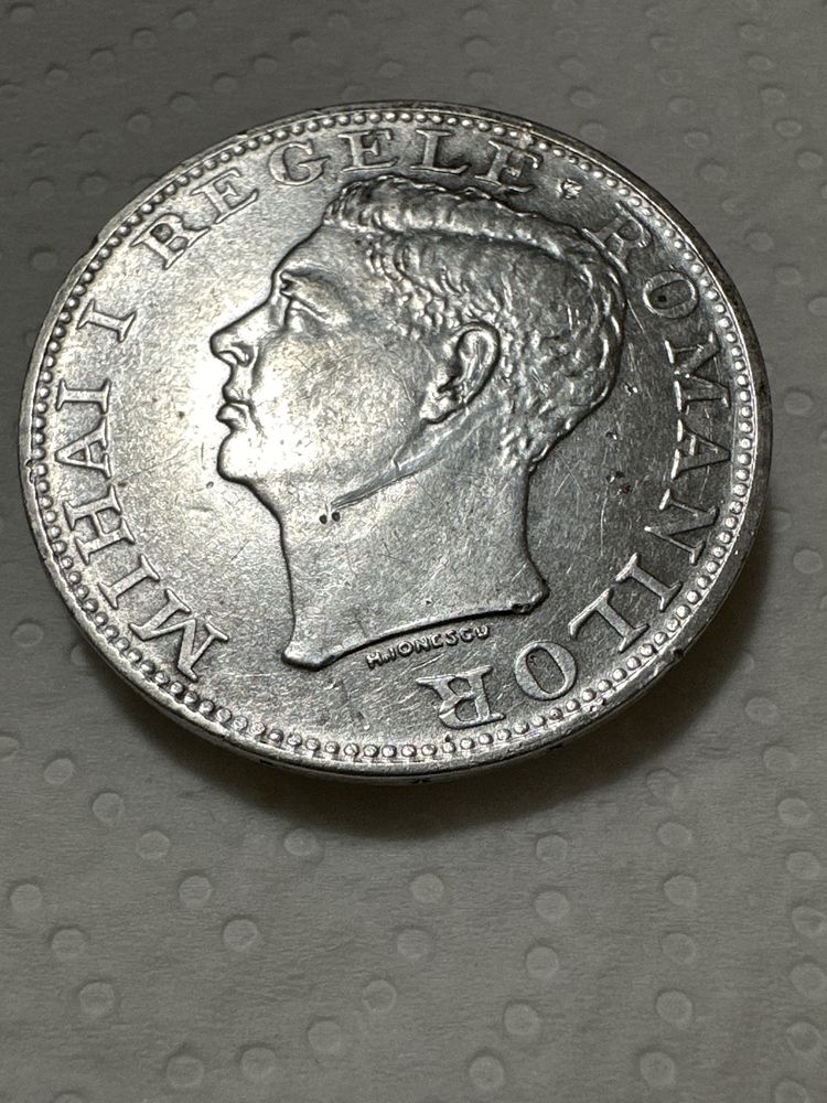 Moneda de colectie din argint Mihai Regele Romanilor