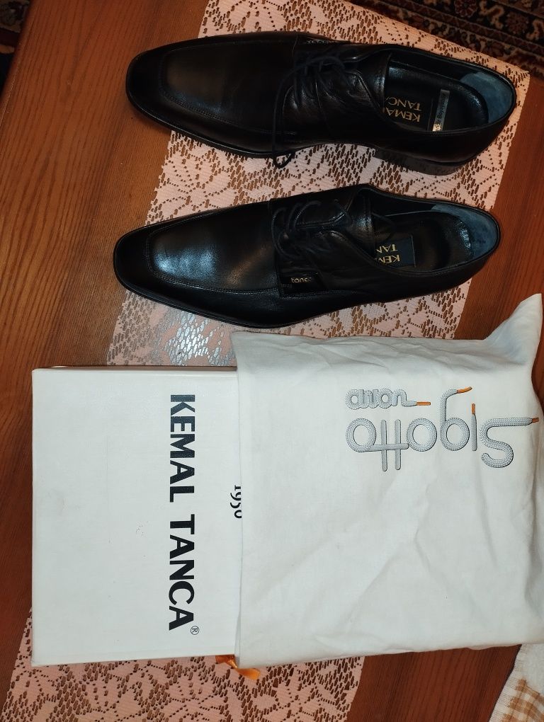 Туфли Kemal Tanca кожаные новые