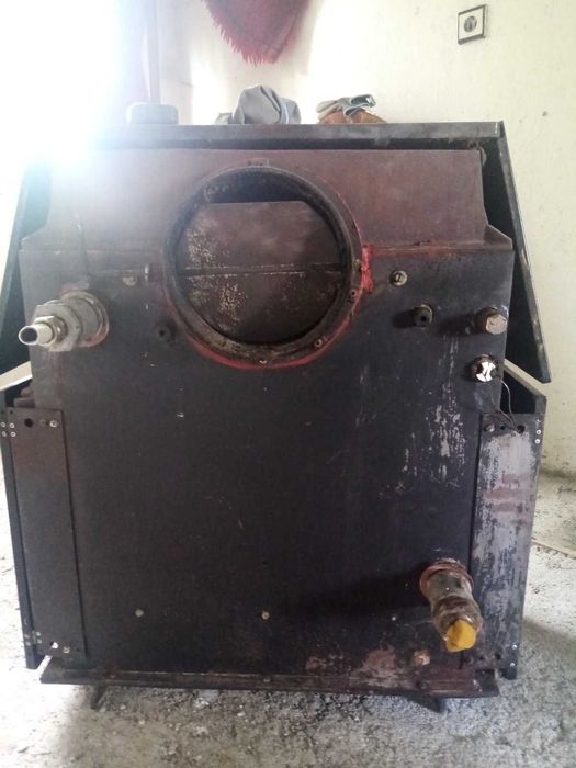 Камина са Водна Риза 16kw Чешка