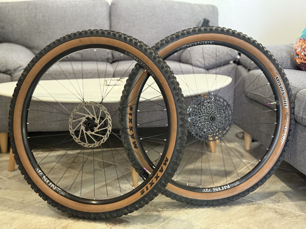 Rockrider АМ 50 s + Вилка: Rock Revelation 29- 160mm