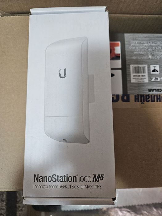 Радио Антена Ubiquiti UBNT NanoStation LOCO M5 5Ghz