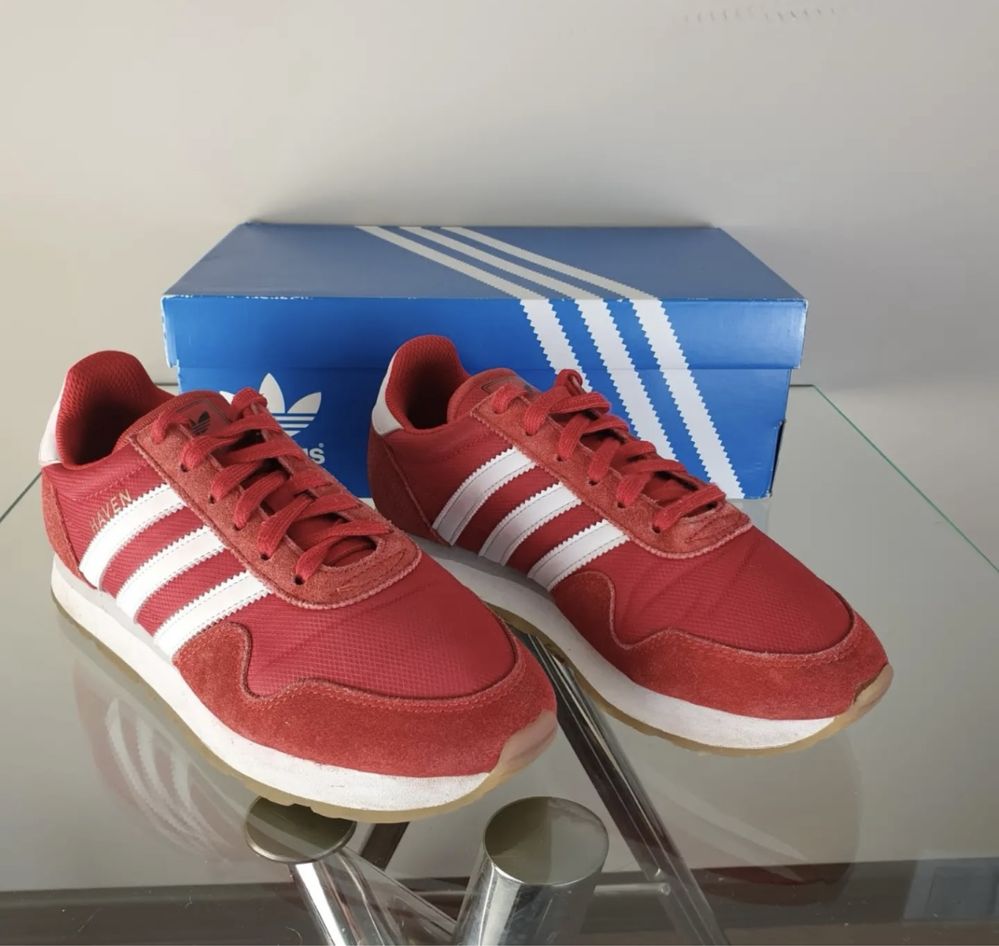 Adidas Haven (Red)
