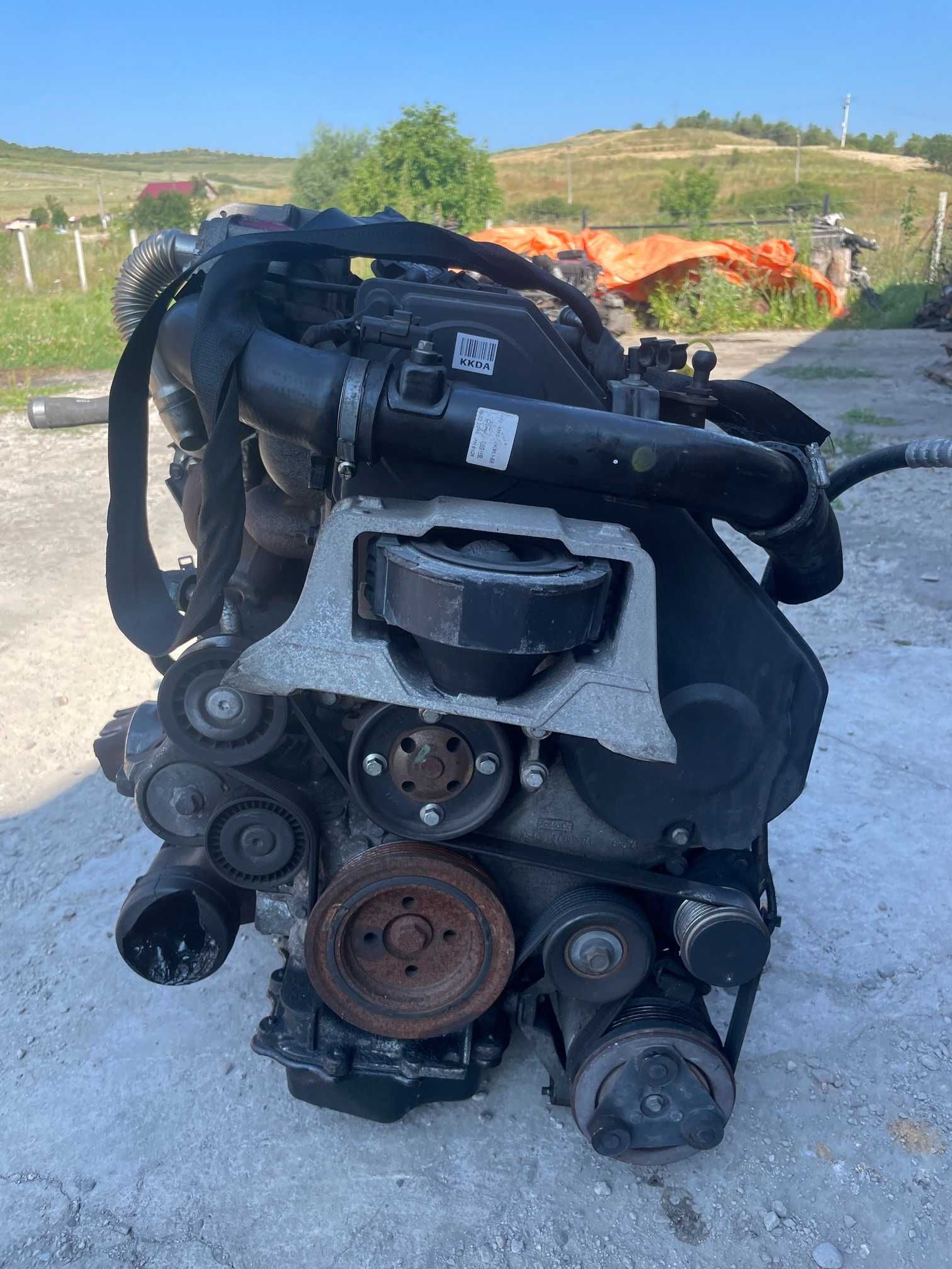 Motor Ford Focus C Max 1.8 TDCI 85 kw 115 cp tip motor KKDA