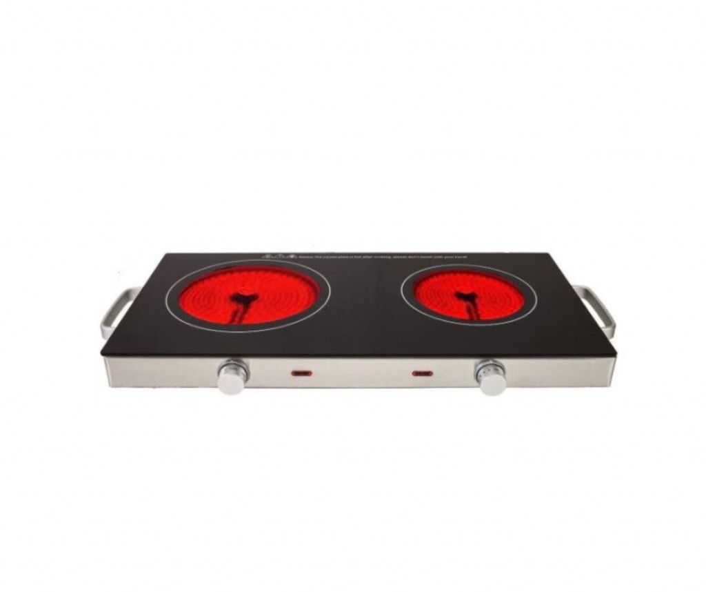 Котлон керамичен MHP-2022IS, двоен,1800W+1000W