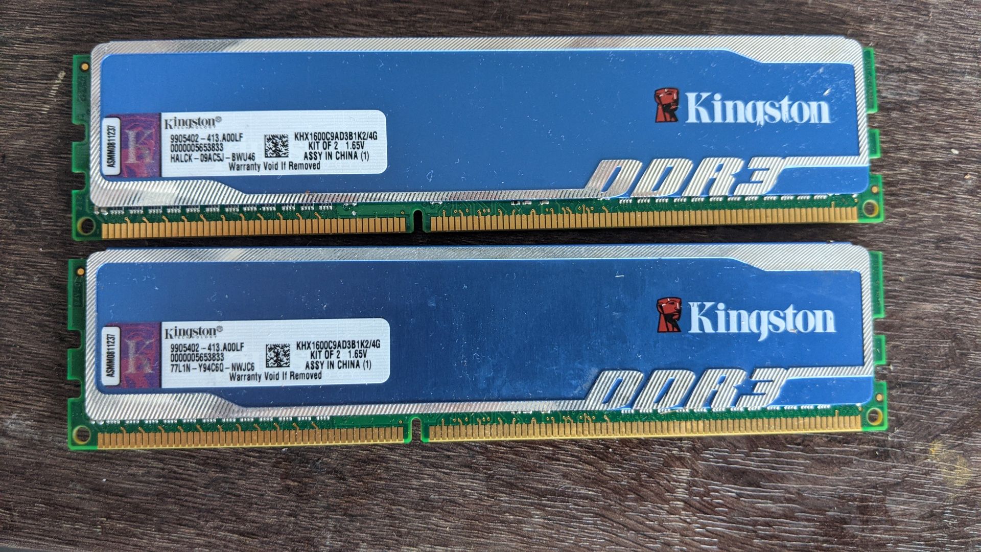 Memorie memorii pc și laptop ram 8gb (2x4gb)gaming DDR3 ddr3l Kingmax