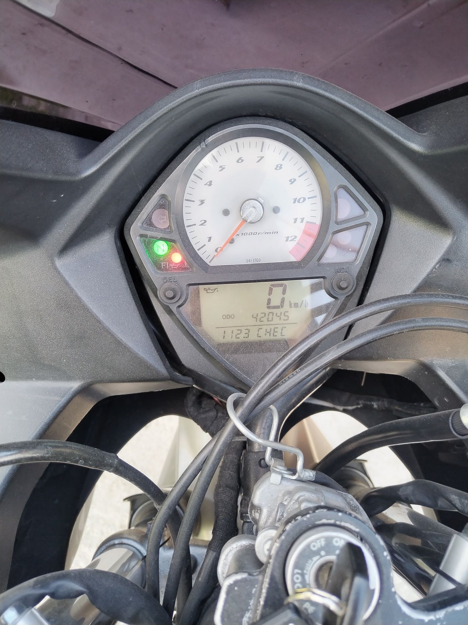Сузуки Св650 2007г