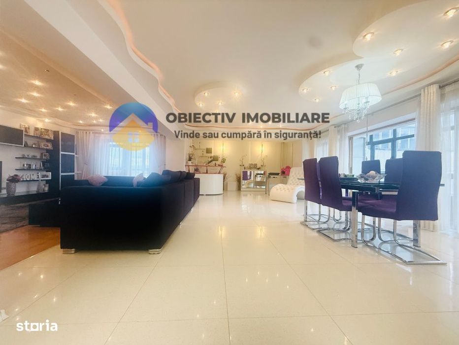 Apartament Spatios Tip Penthouse, in Inima Orasului – Gata de Mutare