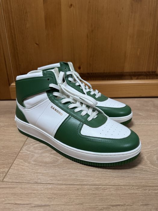 Sneakersi high multicolor Sandro (Jordan, Off White)