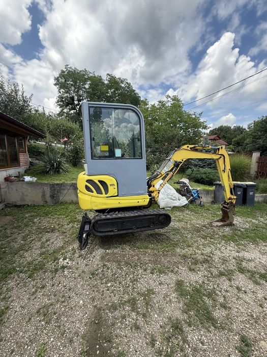 Miniexcavator new holland