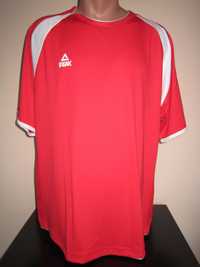 НОВА оригинална червена спортна тениска PEAK SPORT размер L от САЩ