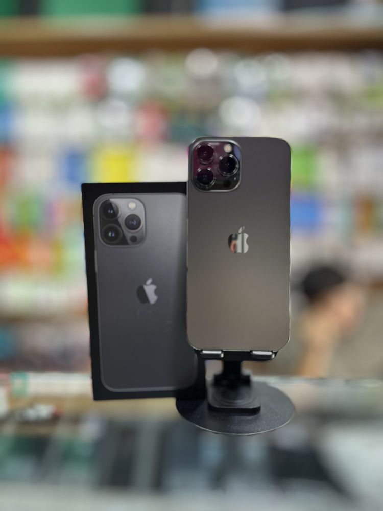 Iphone 13 Pro Max 128gb LL/A Black - Naqd va halol nasiya savdoga