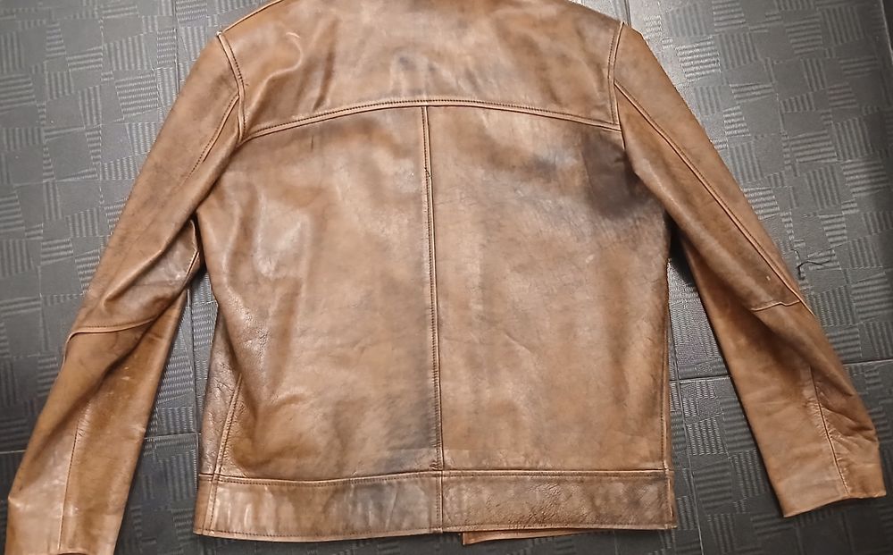 Кожено яке естествена кожа / телешка/