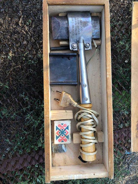 Паяльник молотковый эмп-200