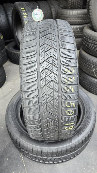 2 anvelope iarnă Pirelli 235/50/19