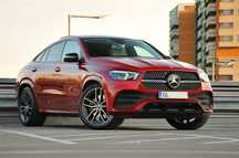 Mercedes-Benz GLE400D Coupe