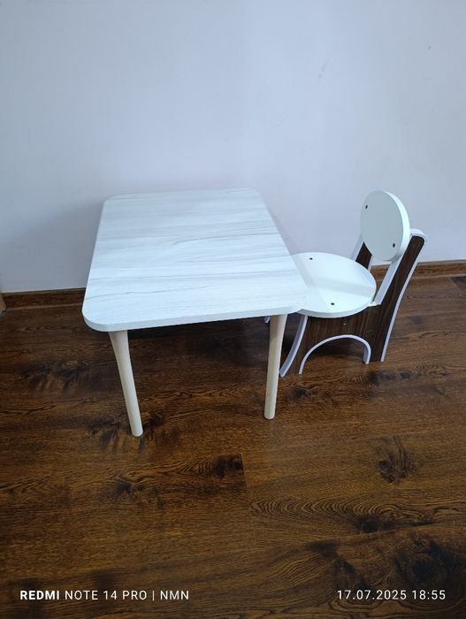Детский стол стул