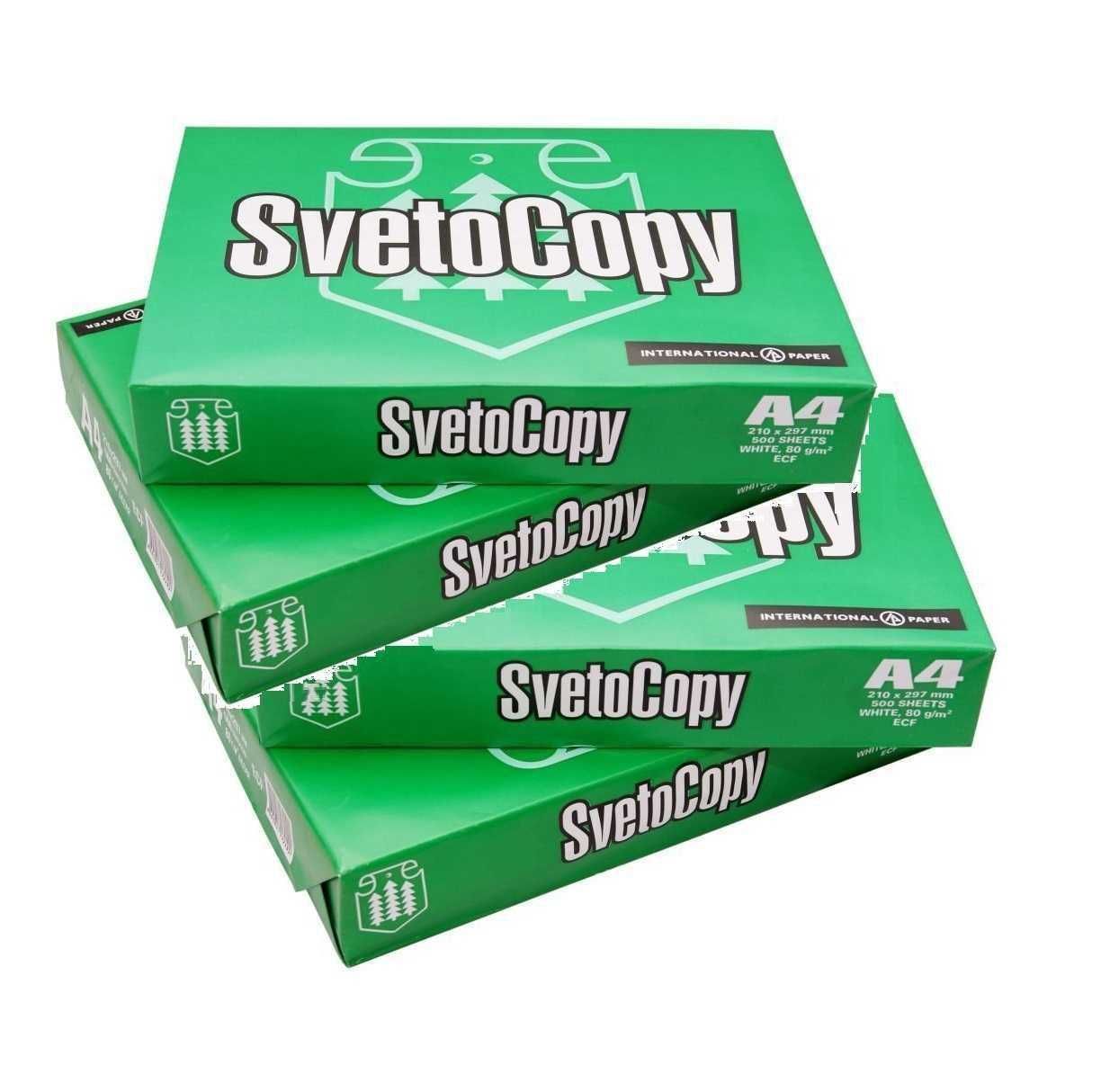 Бумага А4 Svetocopy. Оригинал