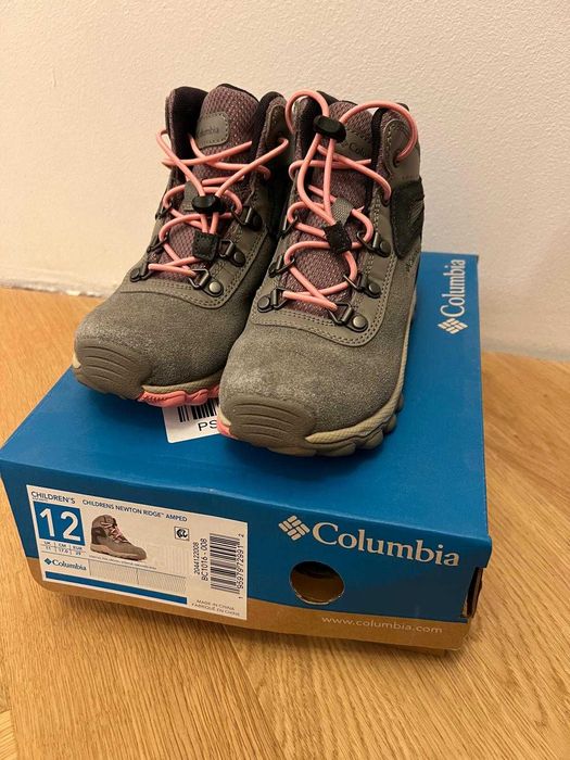 Ghete iarna Columbia CHILDREN NEWTON RIDGE AMPED marimea 28