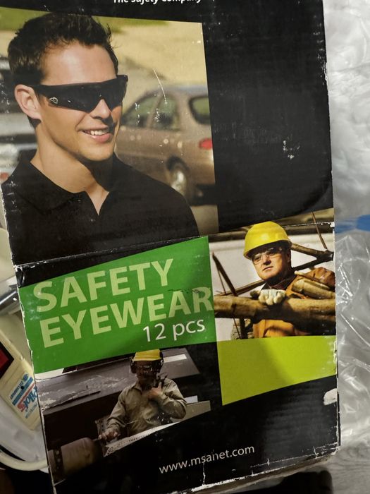 Очки защитные сеифти safety