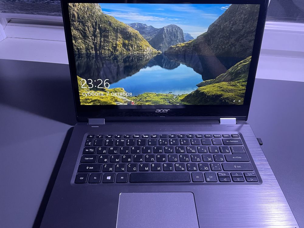 Ноутбук трансформер планшет,  Acer Spin 3