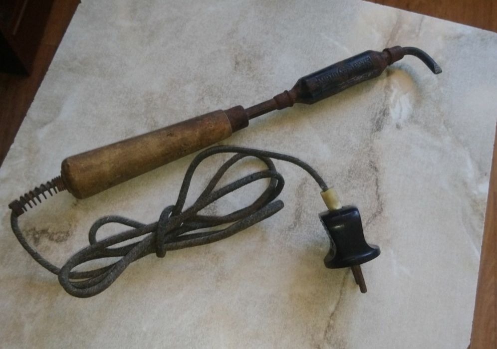 Продам паяльник советский (требуется ремонт)