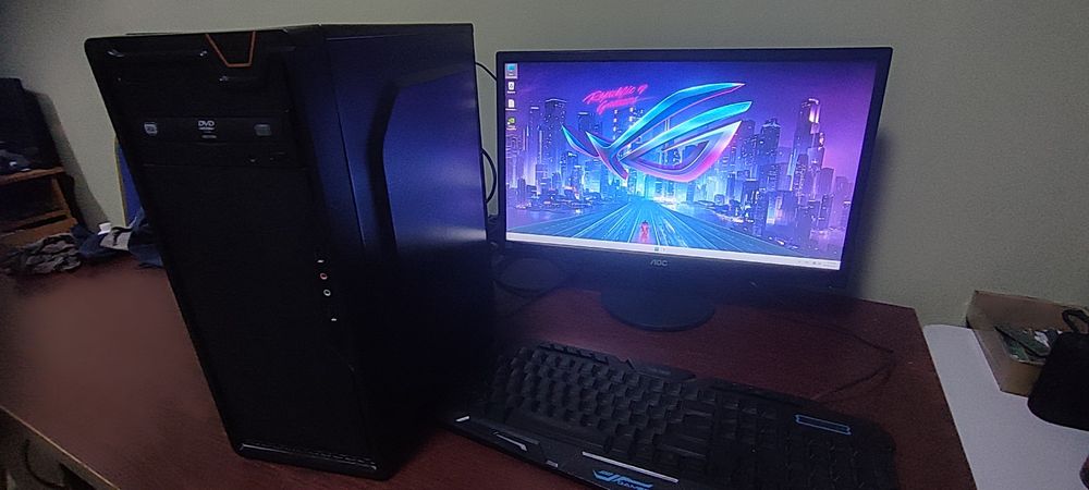 Игровой компьютер Core i5/ОЗУ 16ГБ/RX570