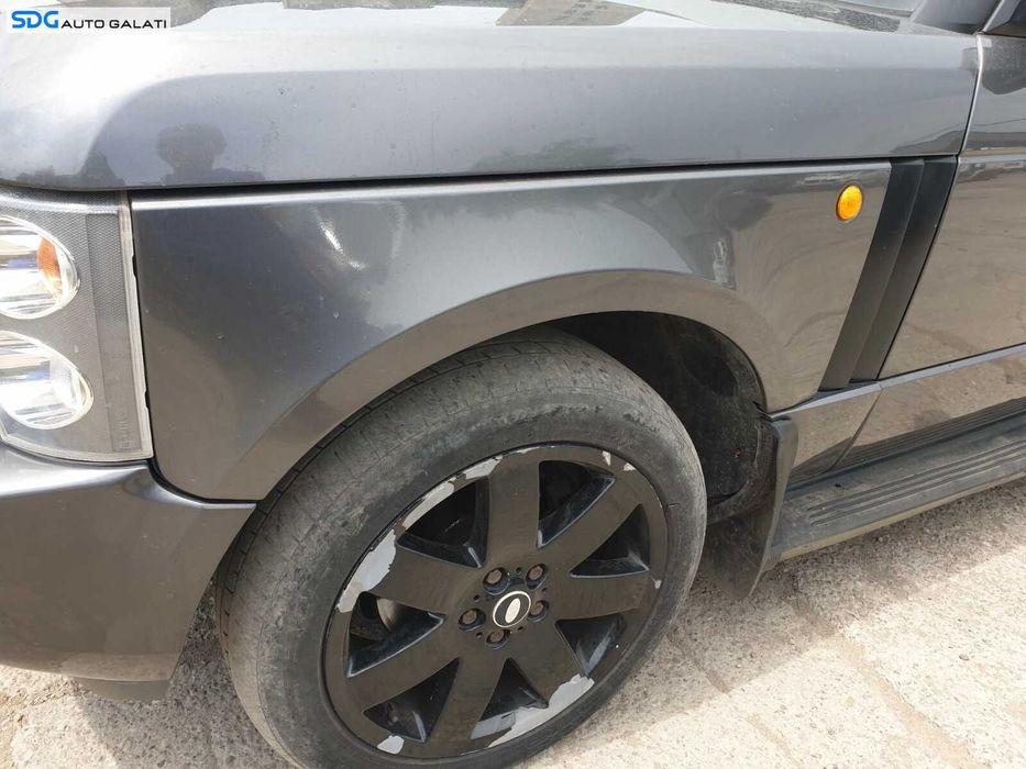 Aripa Stanga Fata Land Rover Range Rover Vogue 2001 - 2005 Culoare 659/LAL Bonatti Grey Metallic [C6995]