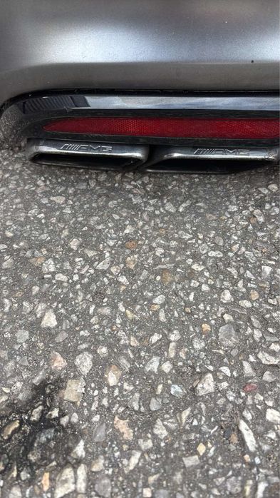 Задна броня с дифюзори AMG за мерцедес w222 и волан