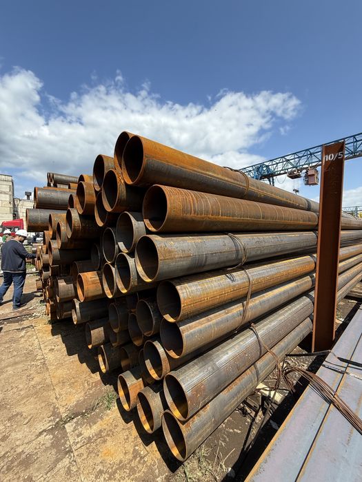 Труба металлическая стальная Д-219мм стенка 2-3-4-5-7-10мм Оптом База