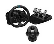 Volan Logitech G923 TRUEFORCE + Pedale + Schimbator (Stare perfecta)