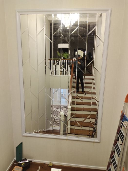 Зеркало Ромбик Зеркало декоративные элементы