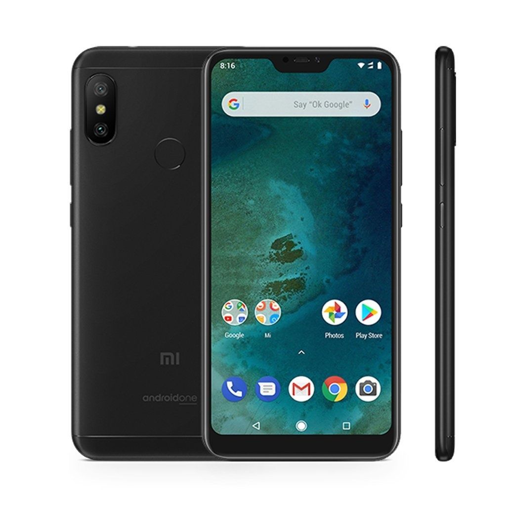 Mi A2 Lite 3/32 GB rangi qora