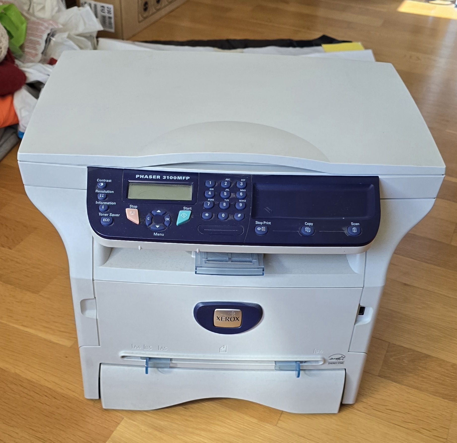 Принтер  Xerox phaser 3100MFP