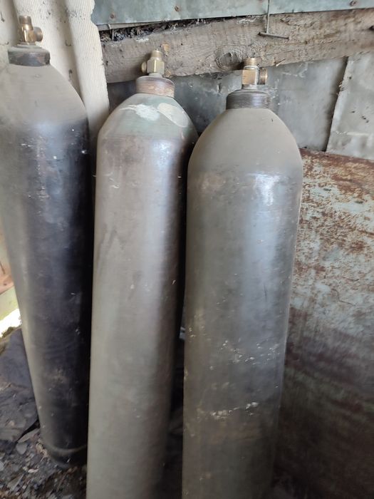 Углекислый газбаллон доробилка-сенорезка