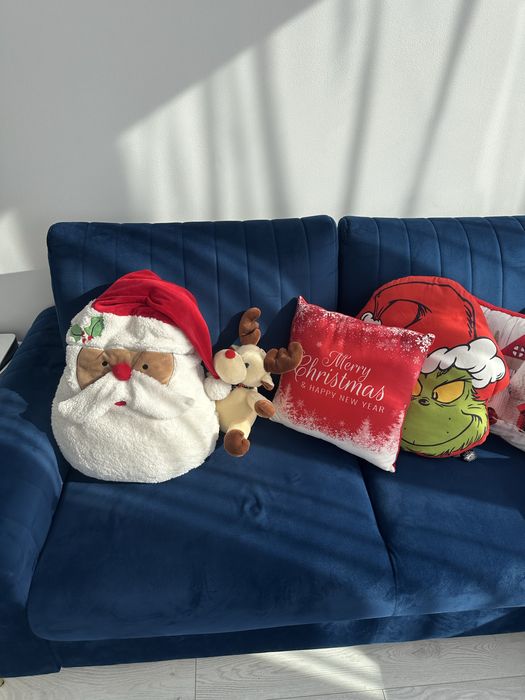 Новогодишни възглавници, всички 25 лв