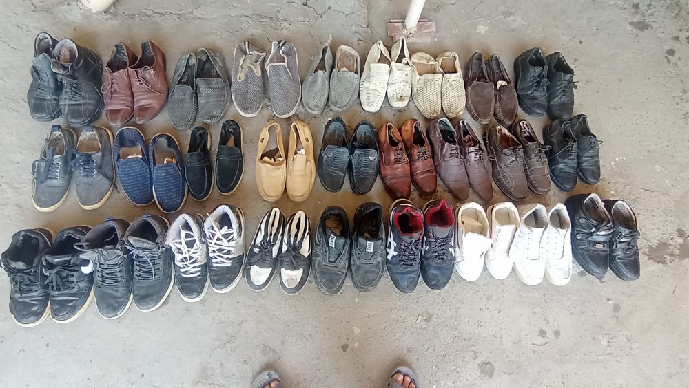 Обувь разные варианты