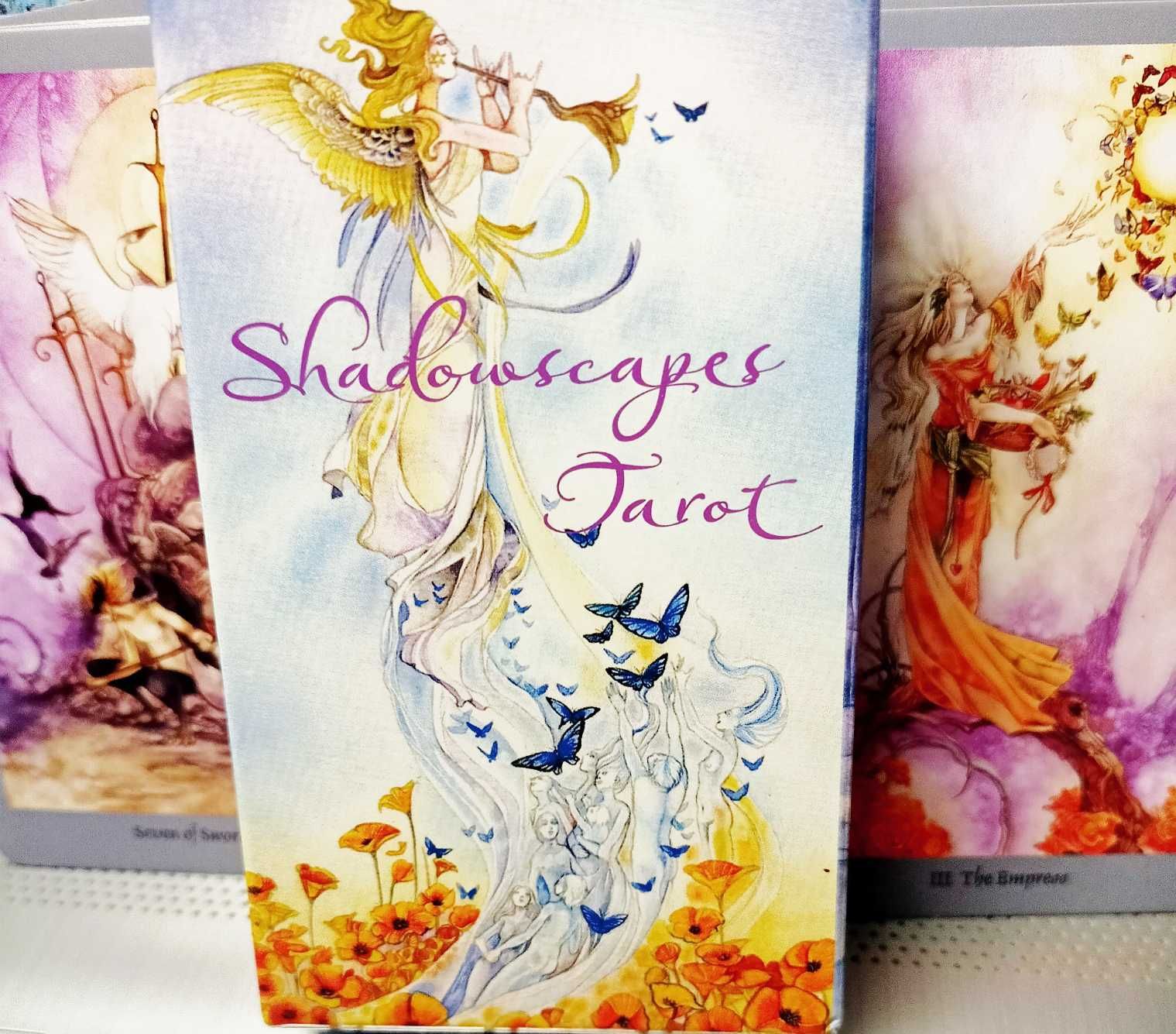 Промоция. Viceversa, Nicoletta Ceccoli, Linestrider,Shadowscapes Tarot