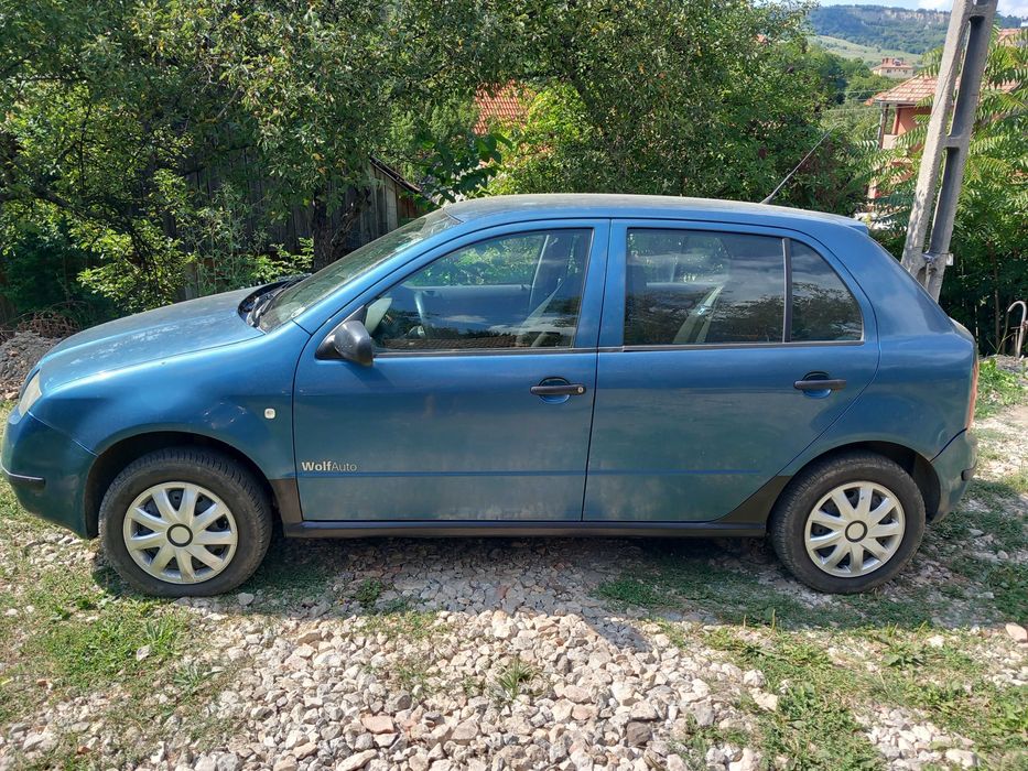 Skoda  fabia 1.2