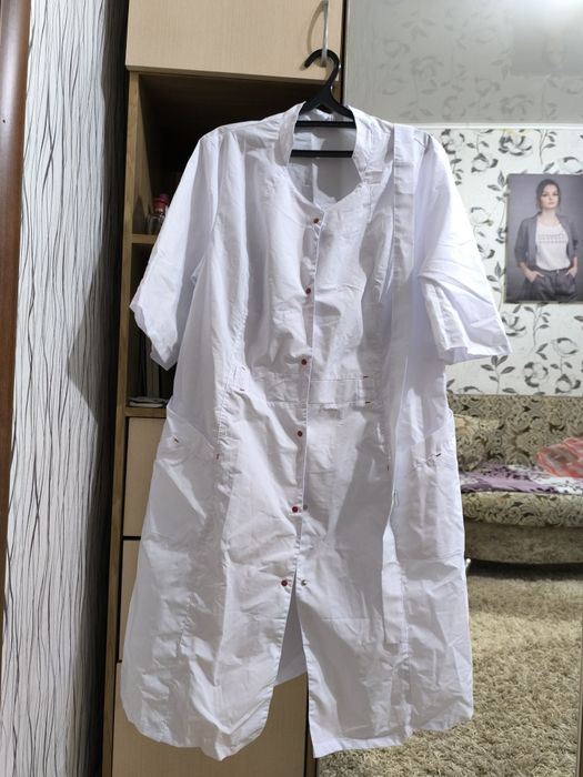 Женские медицинские халаты