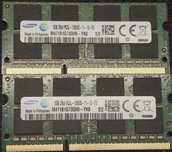 Memorie Kit 16GB DDR3L 1600 (2 x 8GB DDR3L), pentru laptop